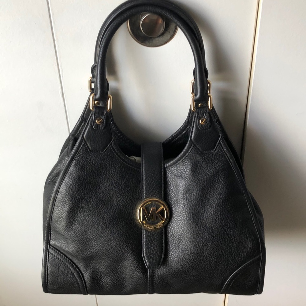 Michael Kors Pebble Leather Handbag